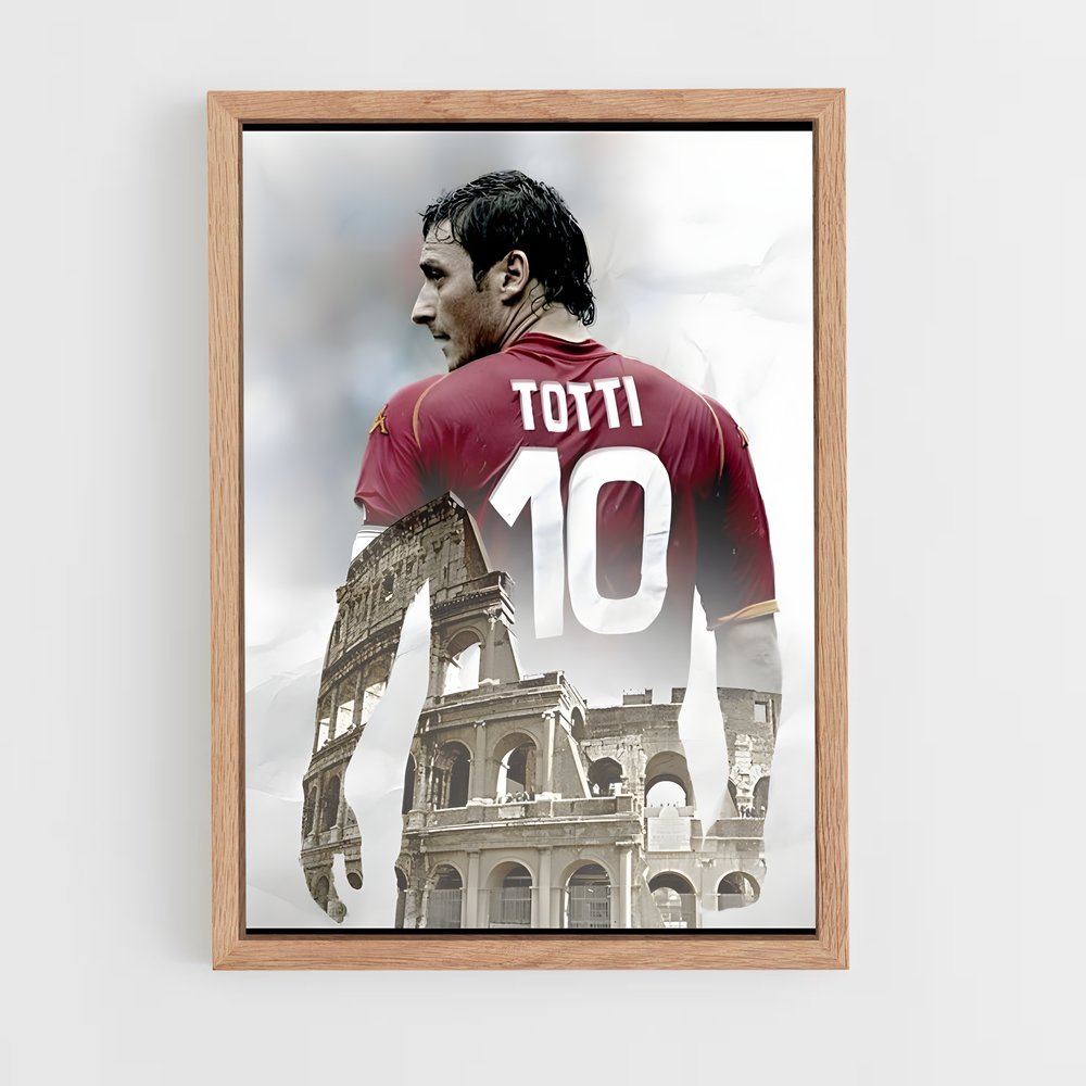 Poster L'Intemporel Totti (vue 4)